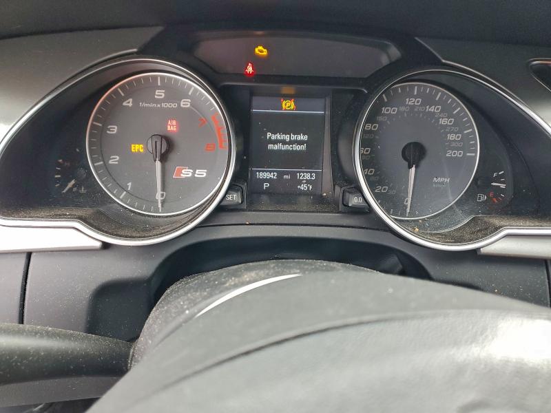 2011 AUDI S5 PRESTIG #3315420367