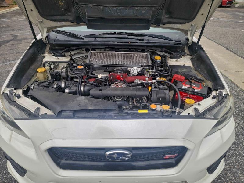 2016 SUBARU WRX STI LI #3294423535