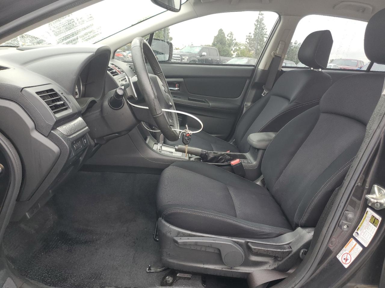 Lot #3308600516 2014 SUBARU IMPREZA SP