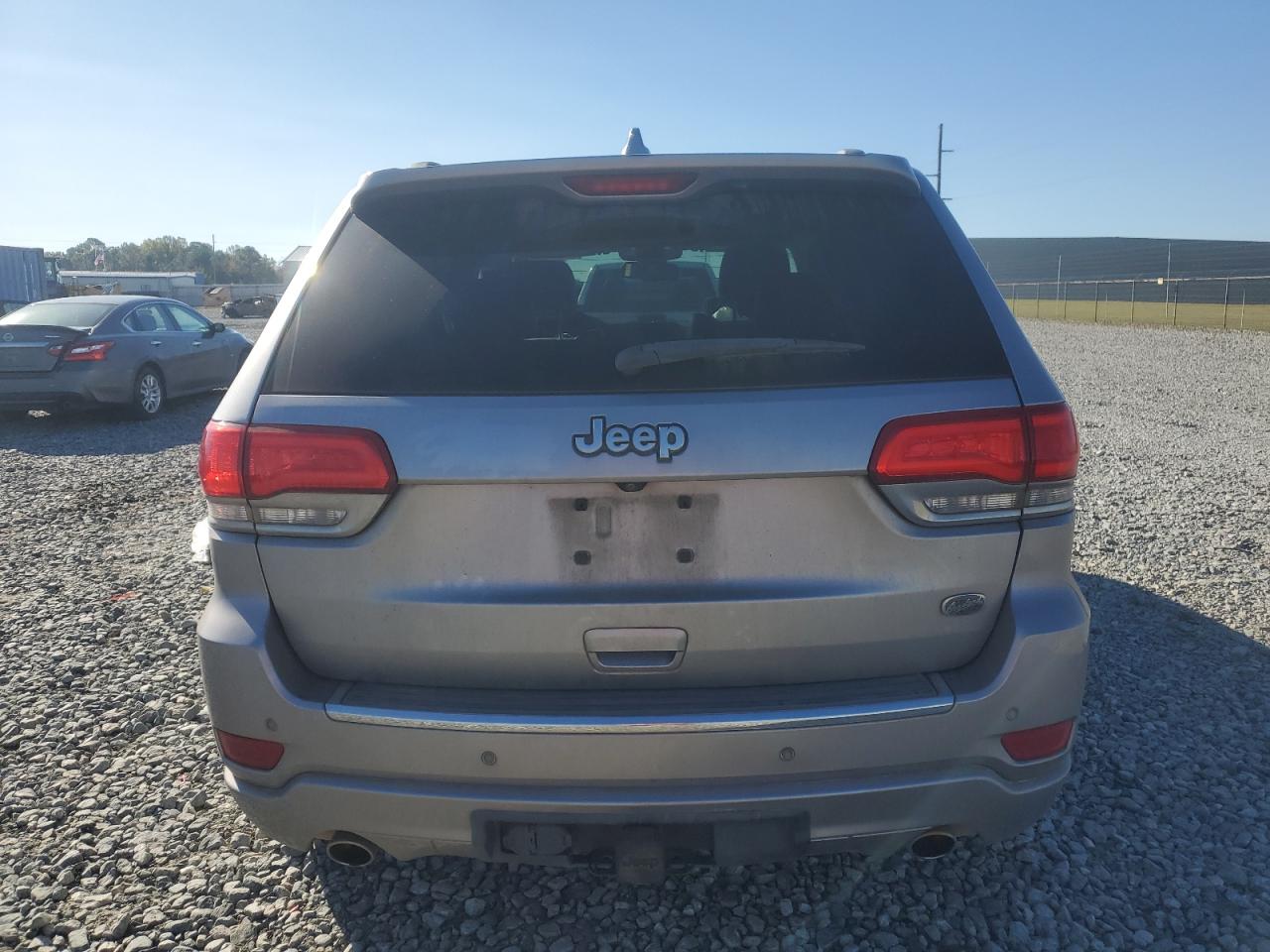 JEEP GRAND CHEROKEE OVERLAND