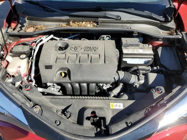 2020 TOYOTA C-HR XLE #3294472503