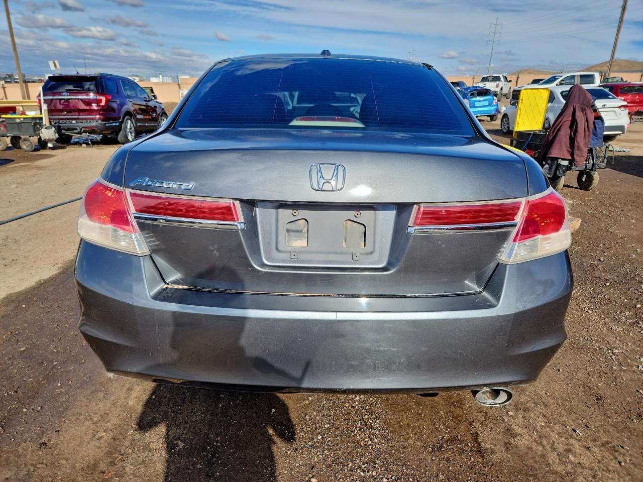 HONDA ACCORD EXL