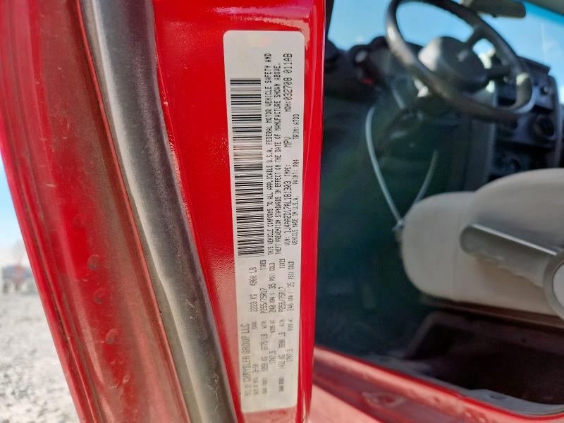 2010 JEEP WRANGLER S - 1J4AA2D17AL181303