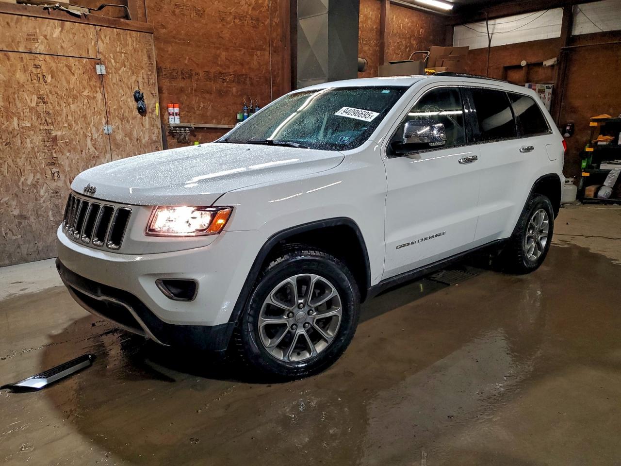 Lot #3315962105 2015 JEEP GRAND CHER