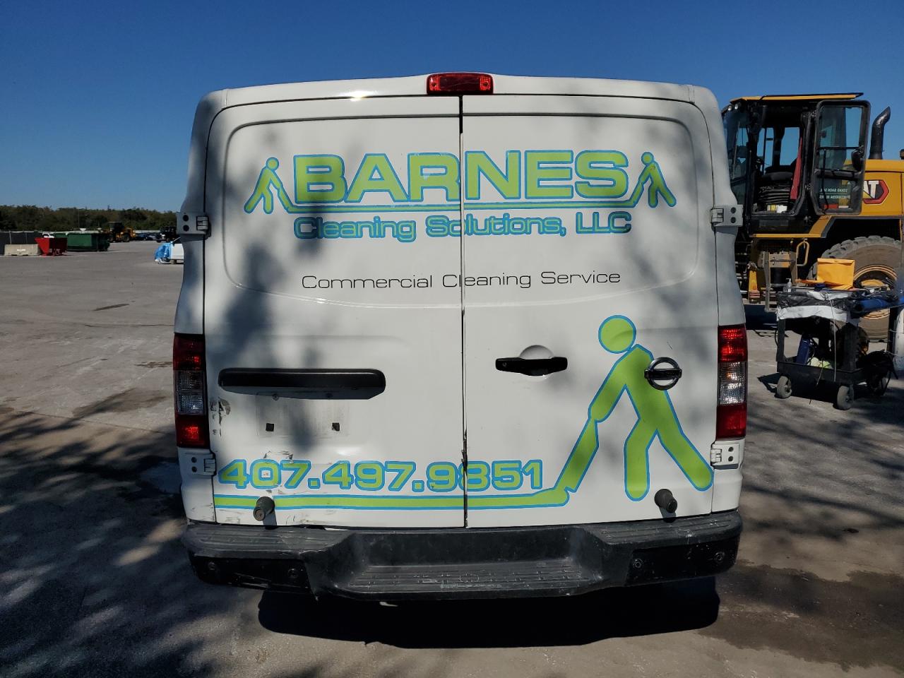 NISSAN NV1500 1500 S