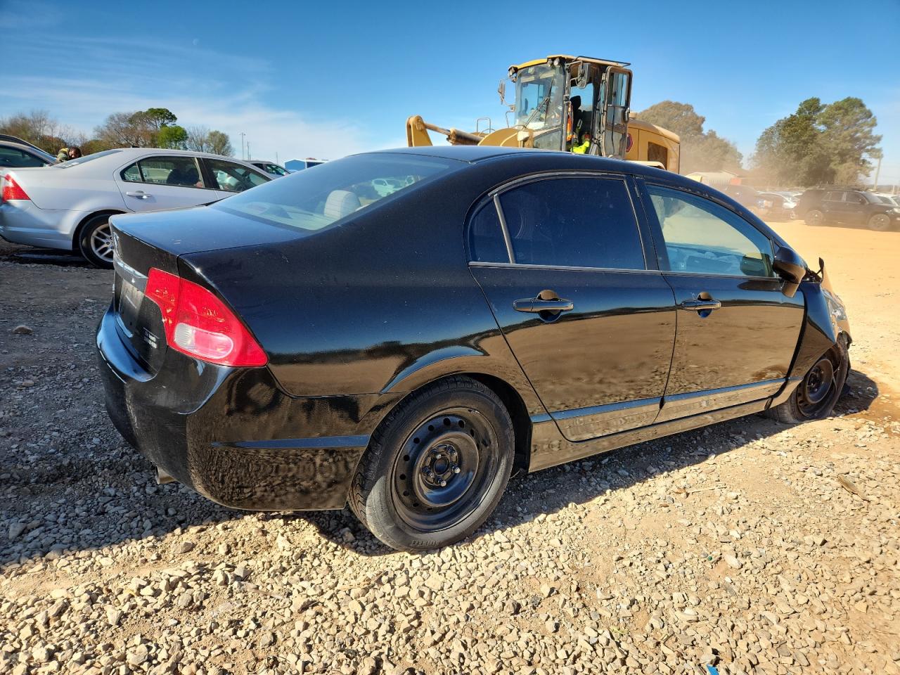 Lot #3287325985 2007 HONDA CIVIC LX
