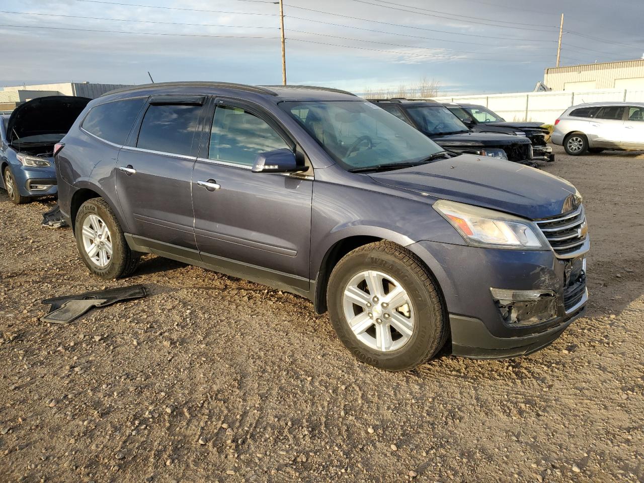 CHEVROLET TRAVERSE LT