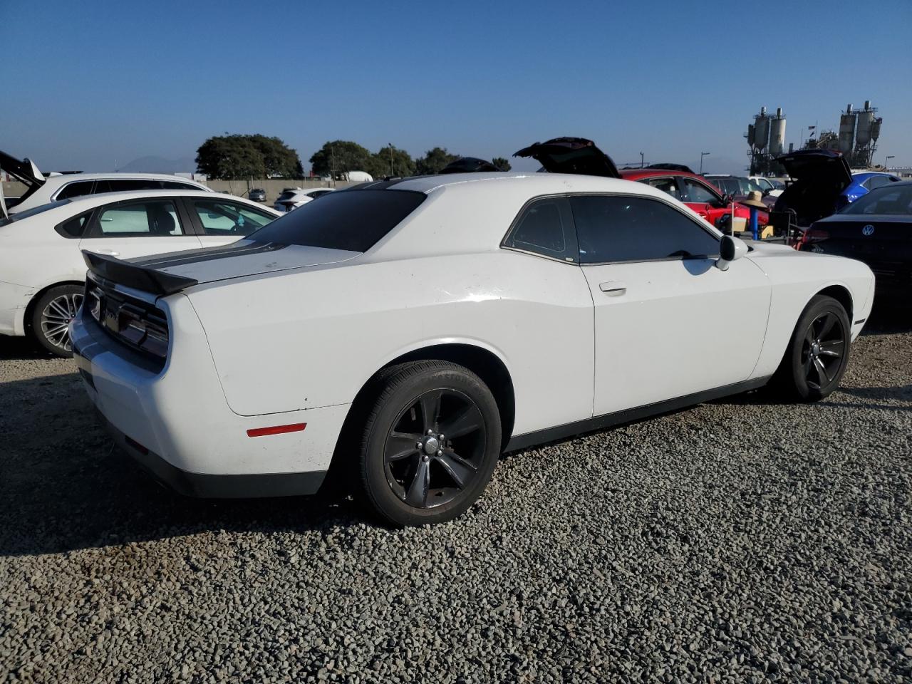DODGE CHALLENGER SXT