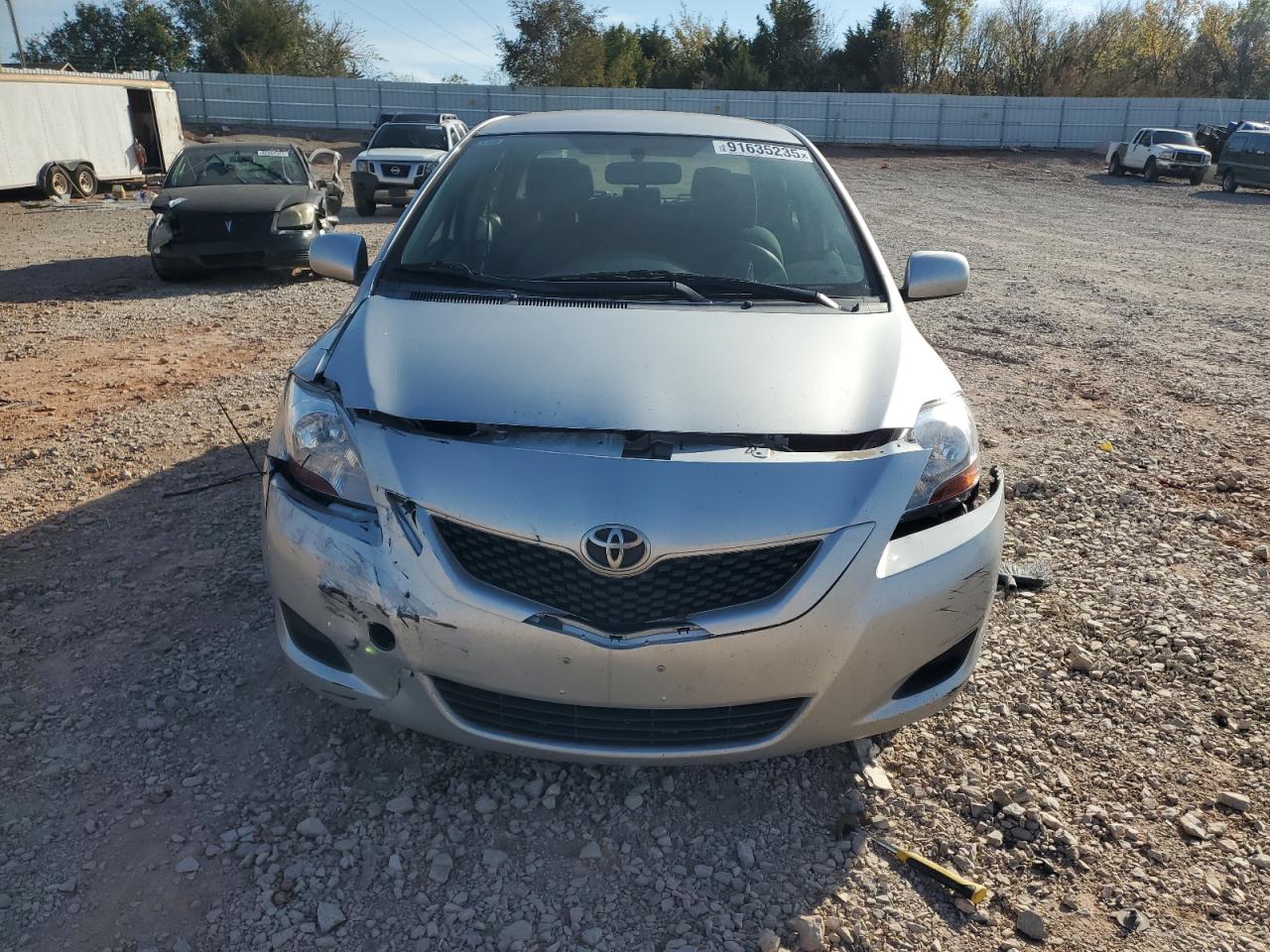 Lot #3309183622 2012 TOYOTA YARIS