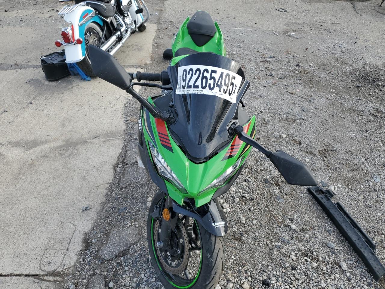 Lot #3291199984 2020 KAWASAKI EX400