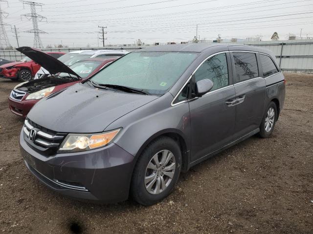 Global Auto Auctions: 2015 HONDA ODYSSEY EX