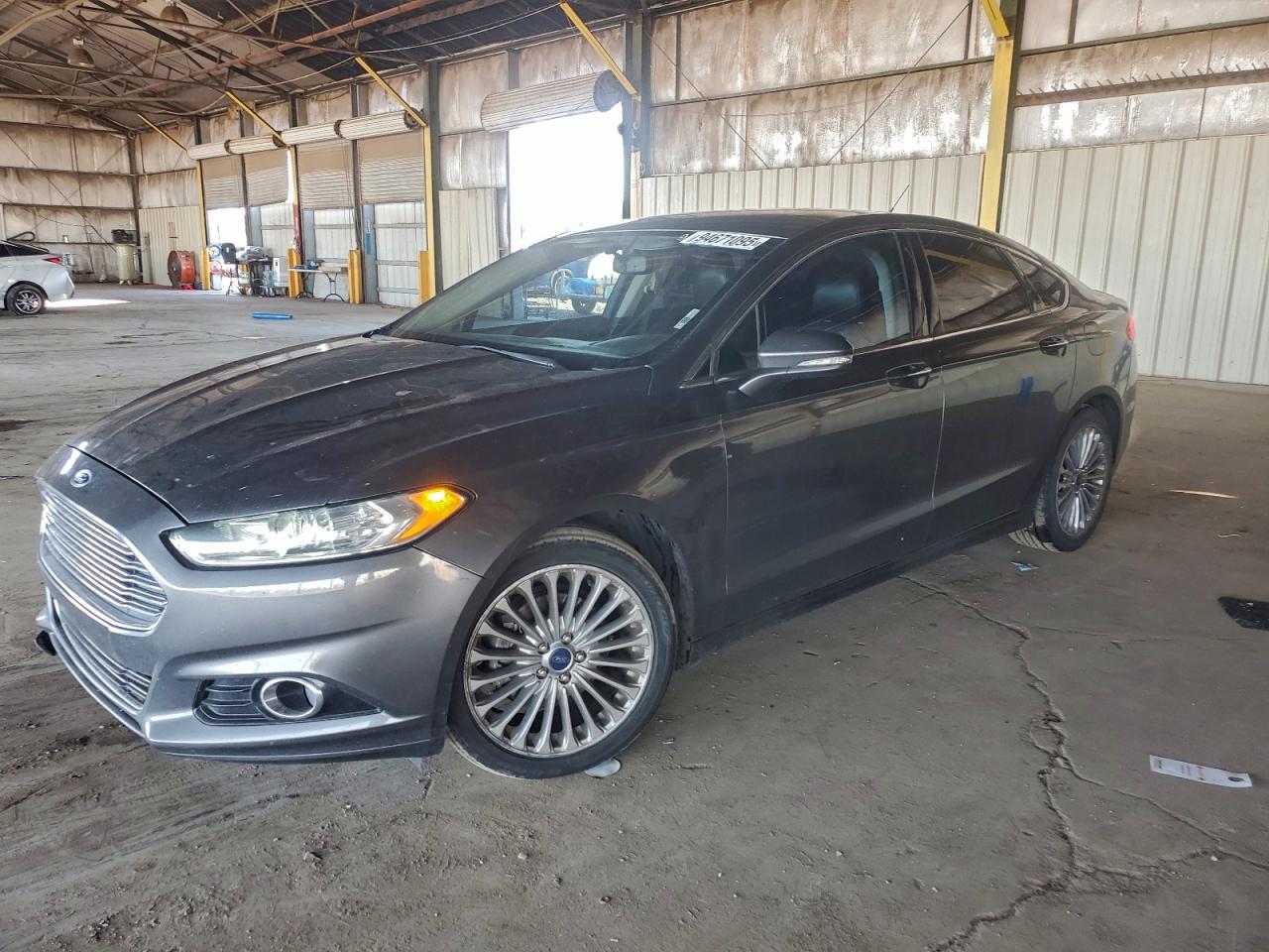 Lot #3301909427 2016 FORD FUSION TIT