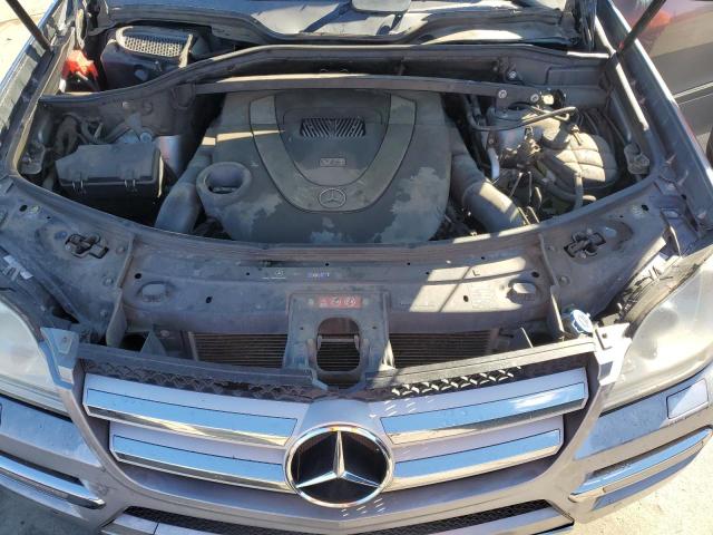 2011 MERCEDES-BENZ GL 450 4MA #3291164008