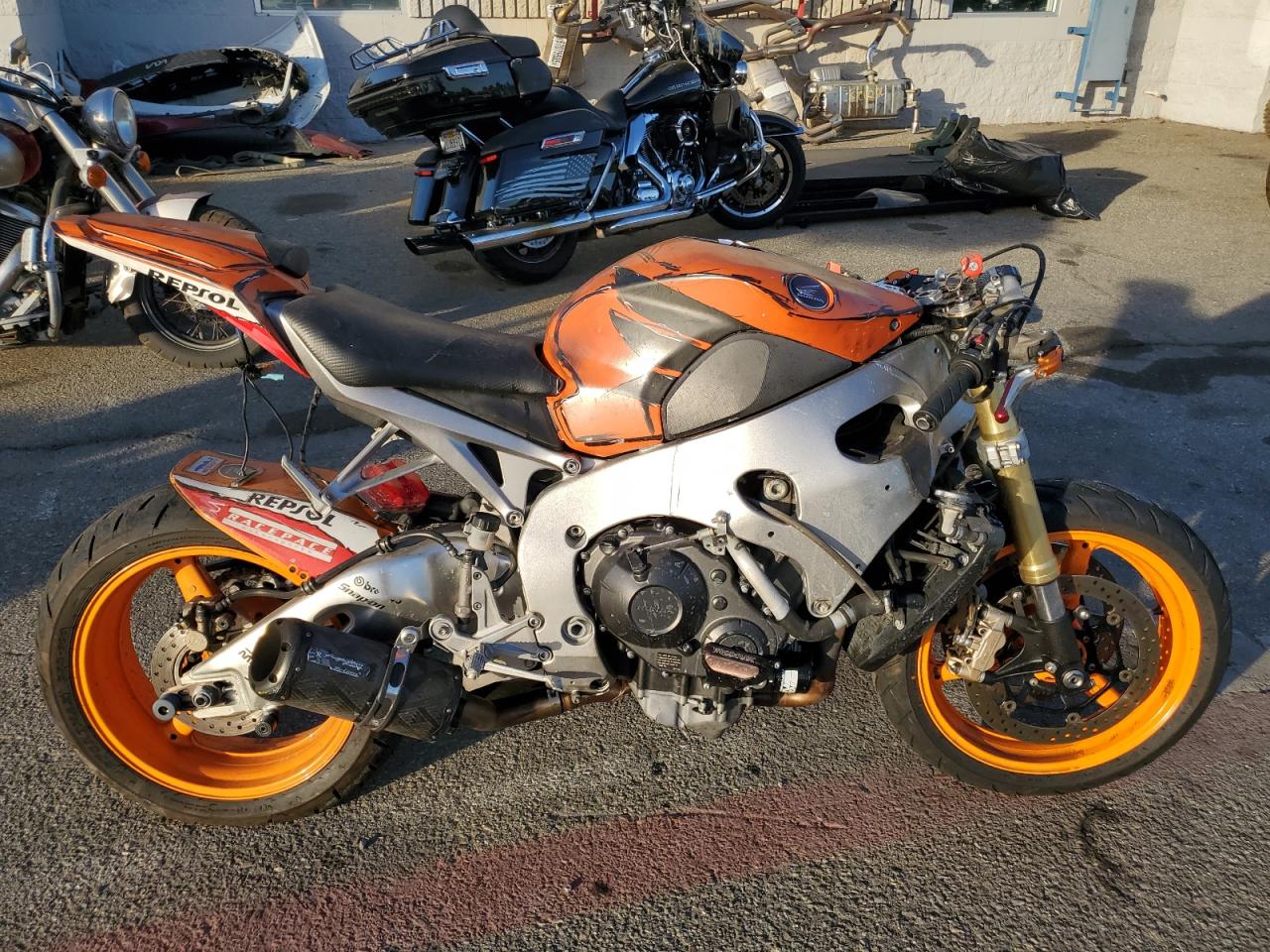 Lot #3317102986 2009 HONDA CBR1000 RR