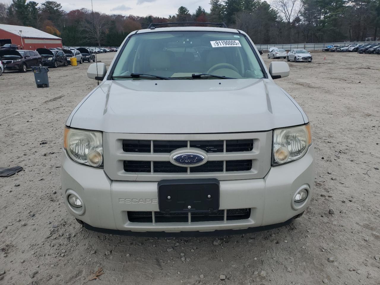 Lot #3291172035 2008 FORD ESCAPE LIM