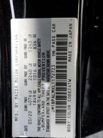 2020 MAZDA 3 #3302989609