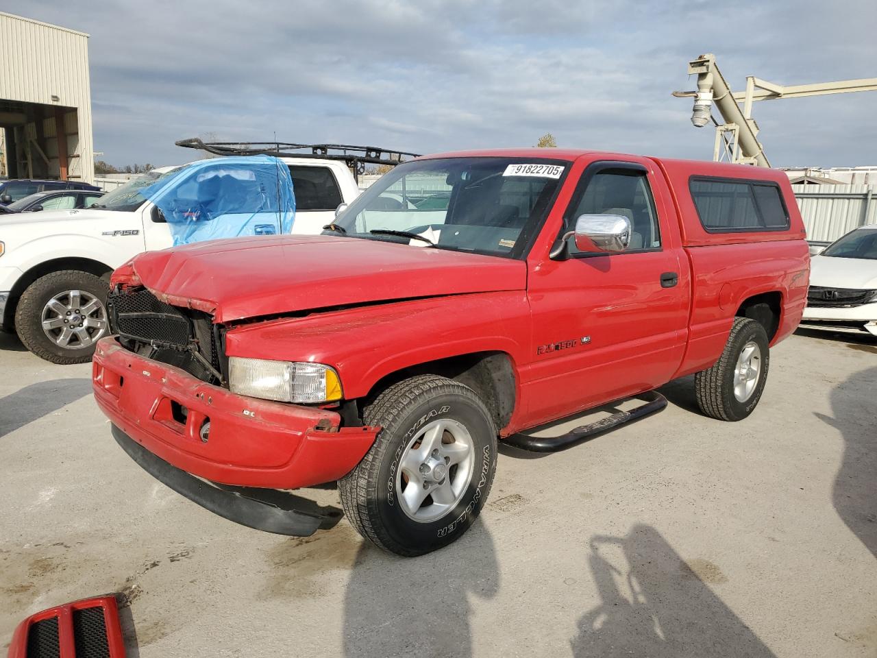 Lot #3292928718 1997 DODGE RAM 1500