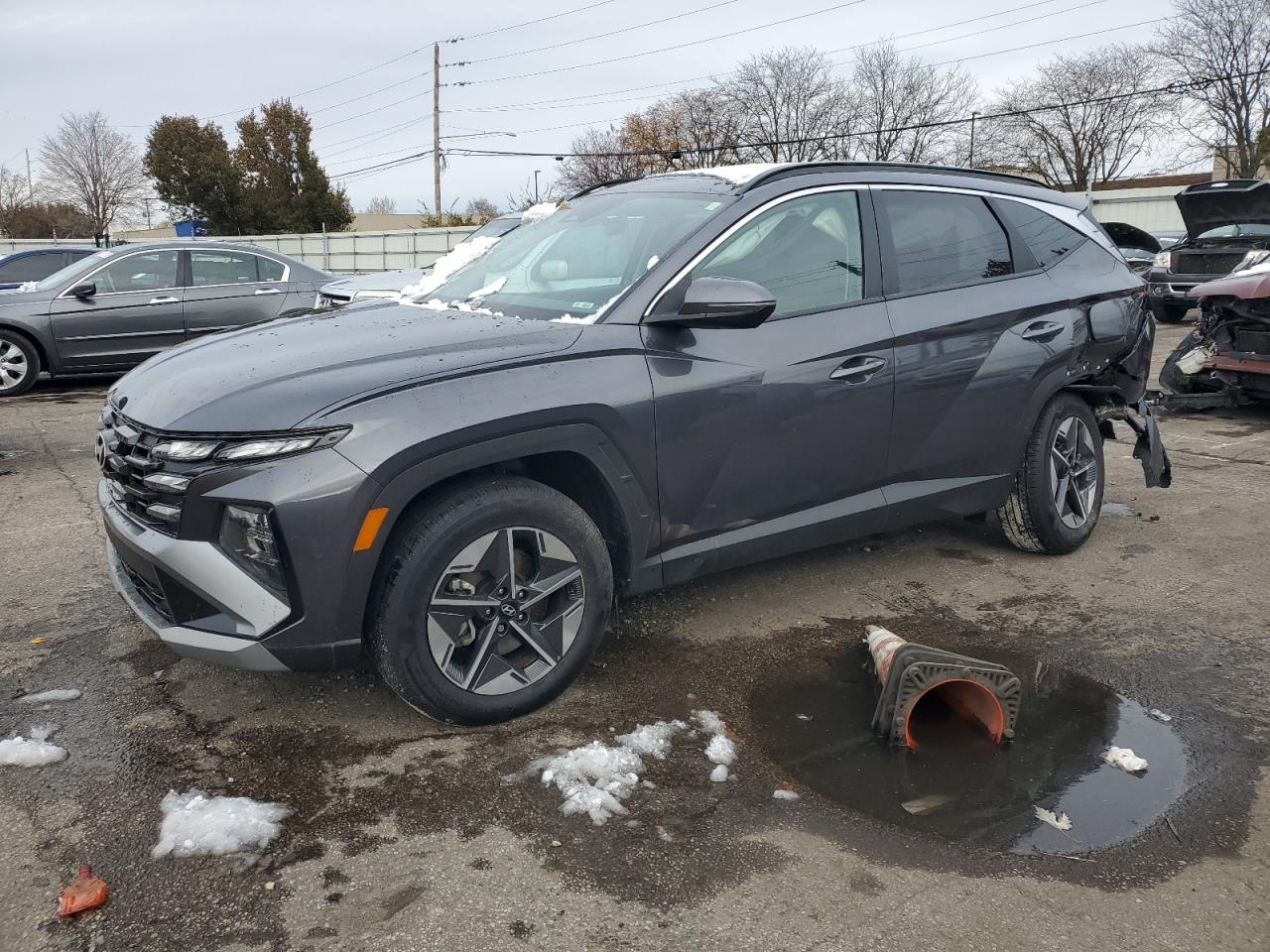 Lot #3308311209 2025 HYUNDAI TUCSON SEL