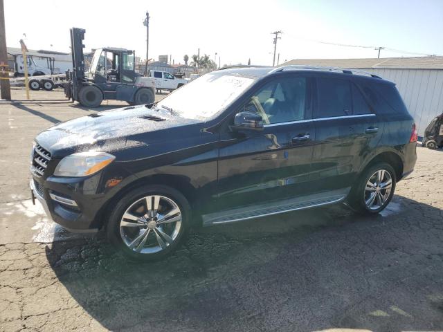 2014 MERCEDES-BENZ ML 350 BLU #3305446070