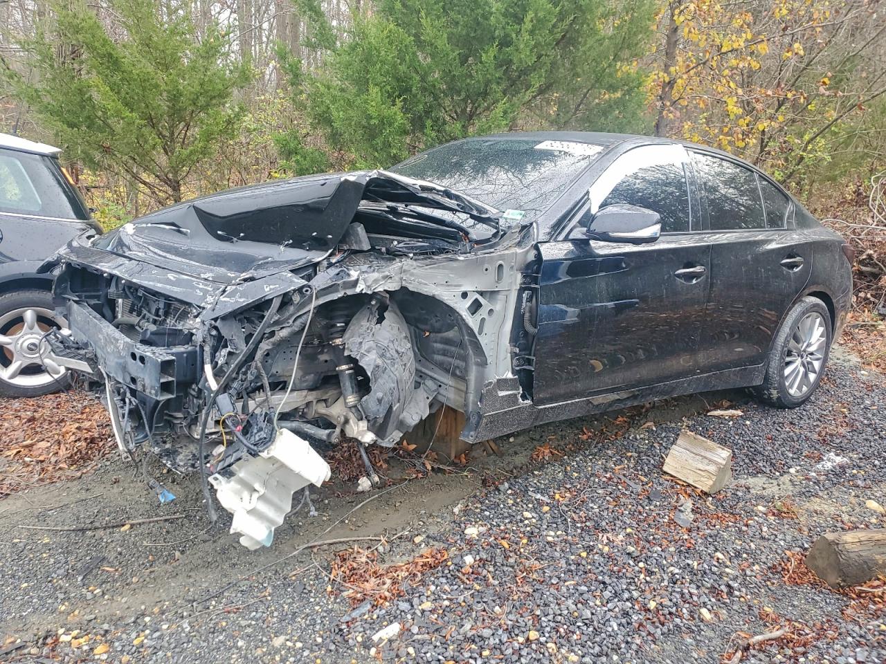 Lot #3297054522 2018 INFINITI Q50 LUXE