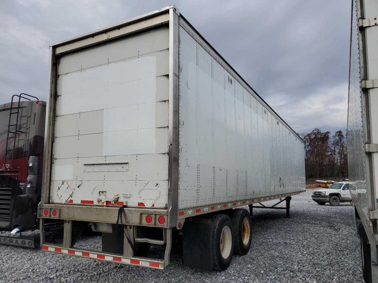 Lot #3285615267 2009 WABA DRY VAN TRAILER