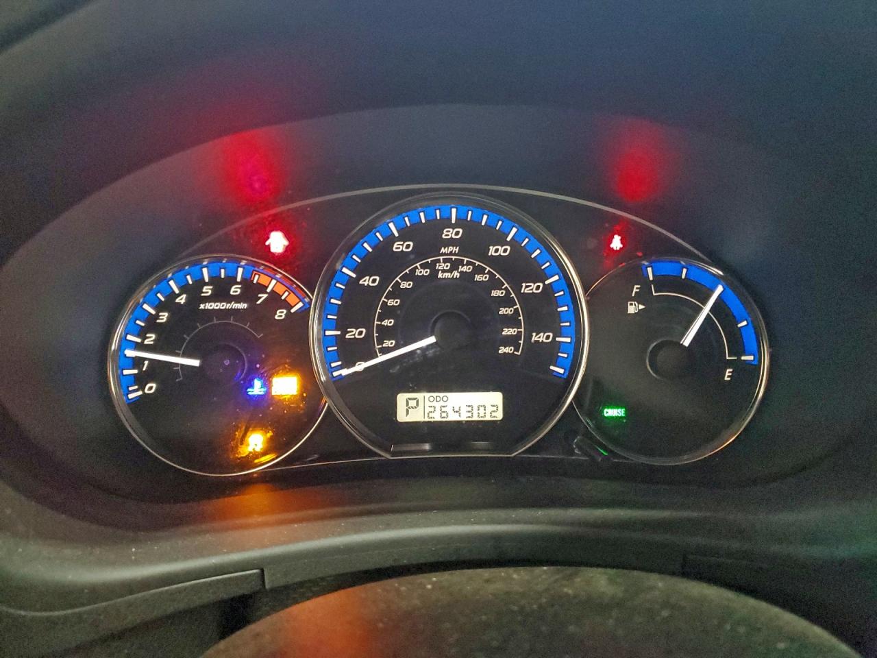 SUBARU FORESTER 2.5X