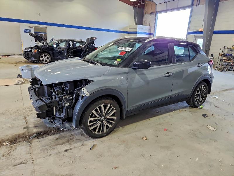 2021 NISSAN KICKS SV #3308295214