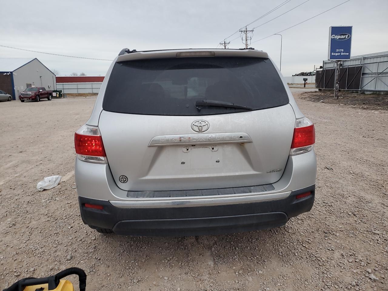 TOYOTA HIGHLANDER LIMITED