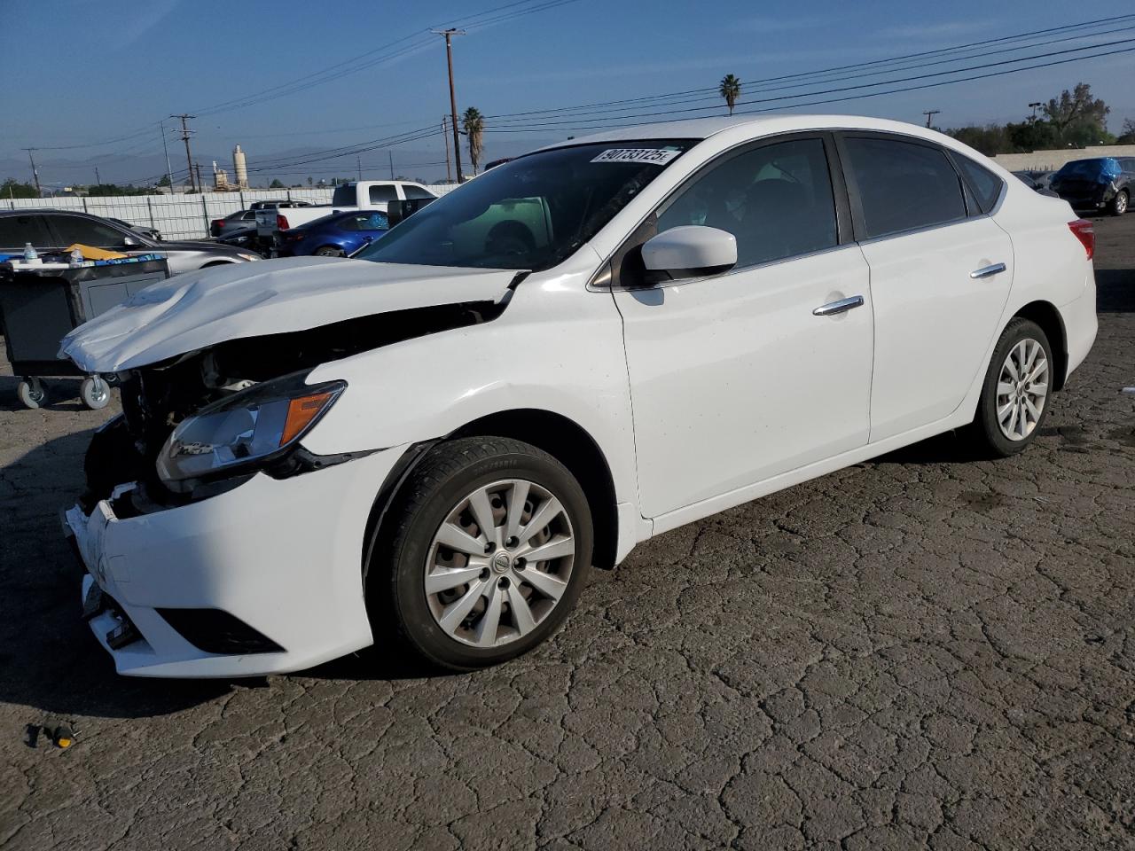 Lot #3284573418 2018 NISSAN SENTRA S