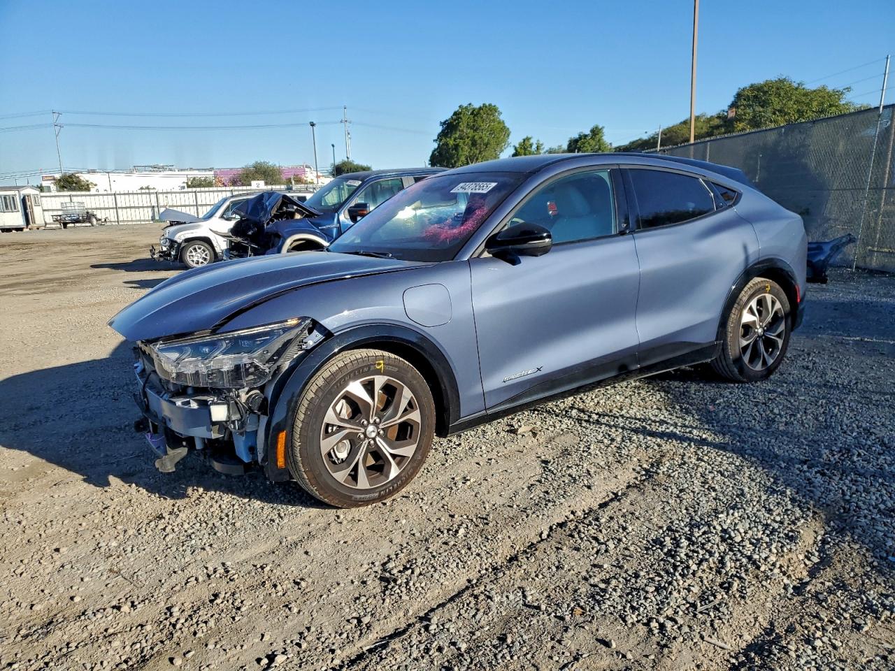 Lot #3310347982 2021 FORD MUSTANG MA