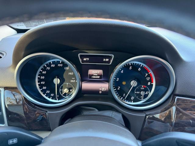 2015 MERCEDES-BENZ ML 350 4MA - 4JGDA5HB2FA618064