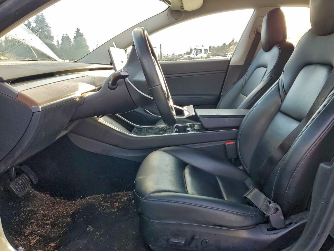 Lot #3316081259 2019 TESLA MODEL 3