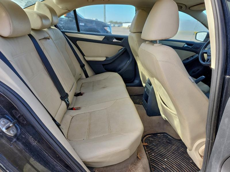 2012 VOLKSWAGEN JETTA SE #3301860993