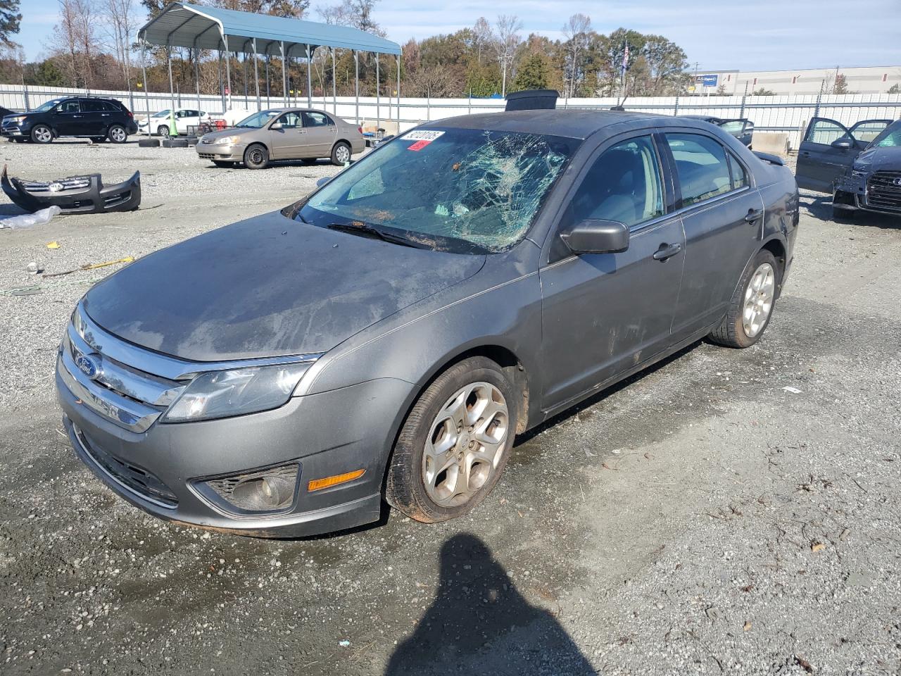 FORD FUSION SE