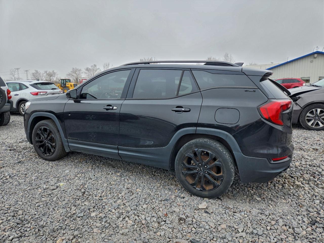 Lot #3316734410 2020 GMC TERRAIN SL