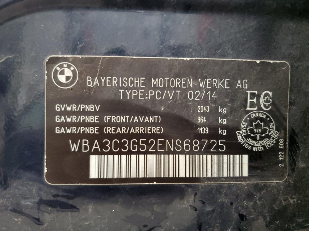 BMW 3 SERIES I XDRIVE