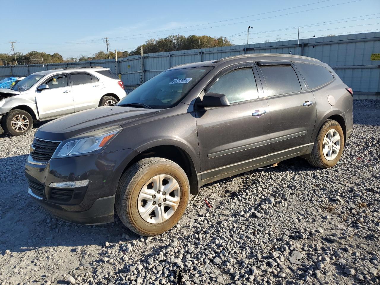 CHEVROLET TRAVERSE LS