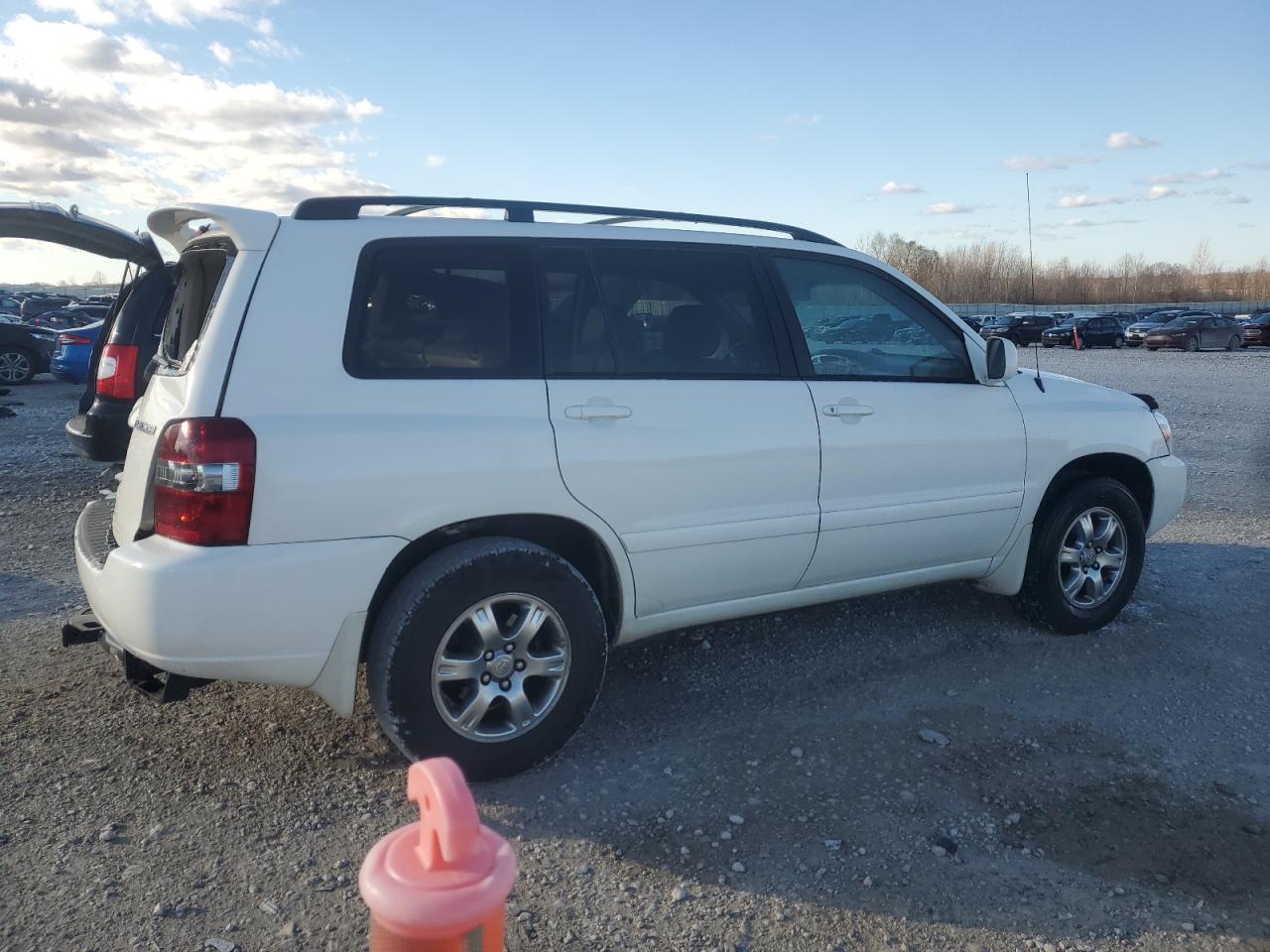 Lot #3286629913 2007 TOYOTA HIGHLANDER