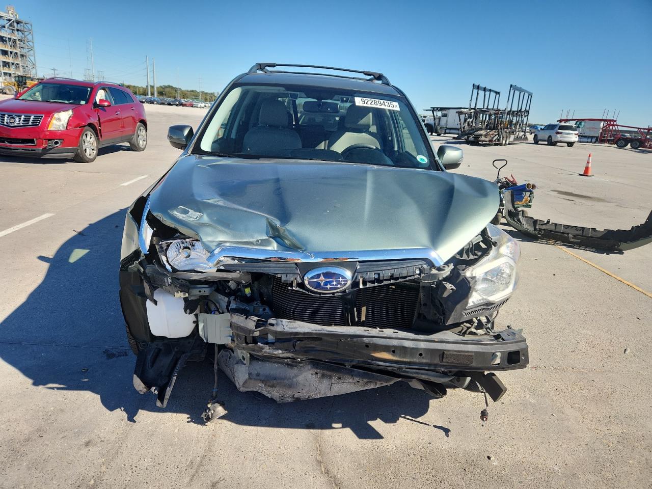 SUBARU FORESTER 2.5I TOURING