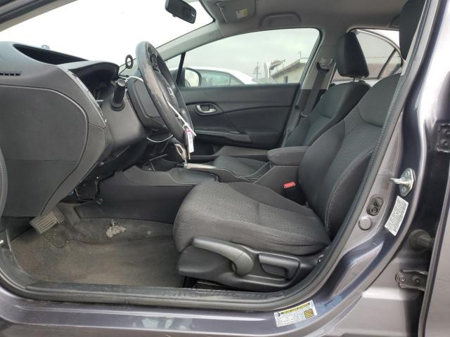 2014 HONDA CIVIC LX - 19XFB2F50EE234057