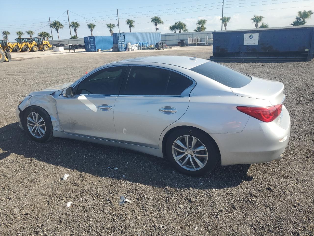 Lot #3316017802 2015 INFINITI Q50 BASE