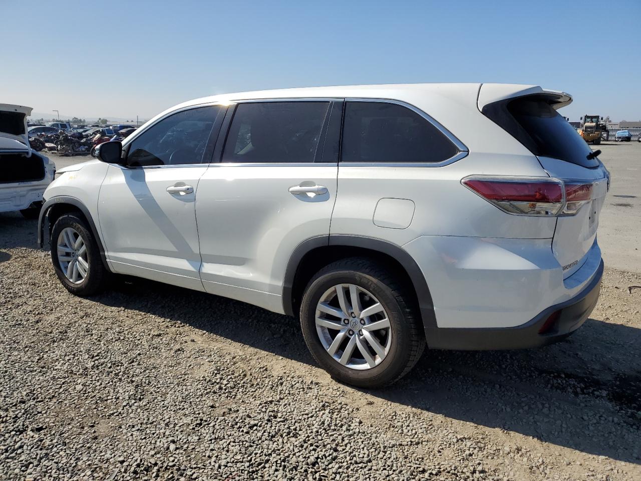TOYOTA HIGHLANDER LE