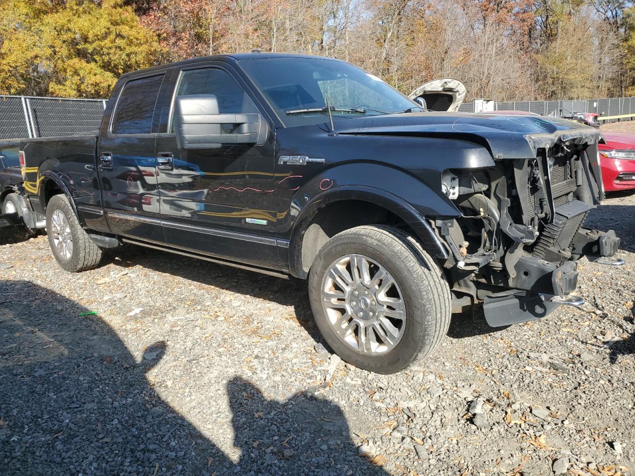 Lot #3285705655 2012 FORD 12W10 DLP