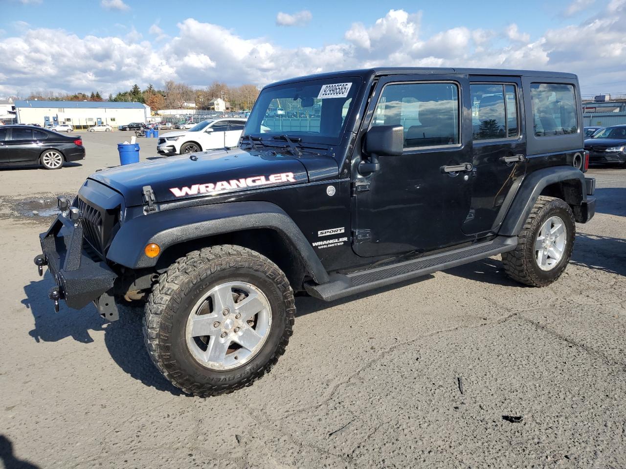 Lot #3286501155 2015 JEEP WRANGLER U