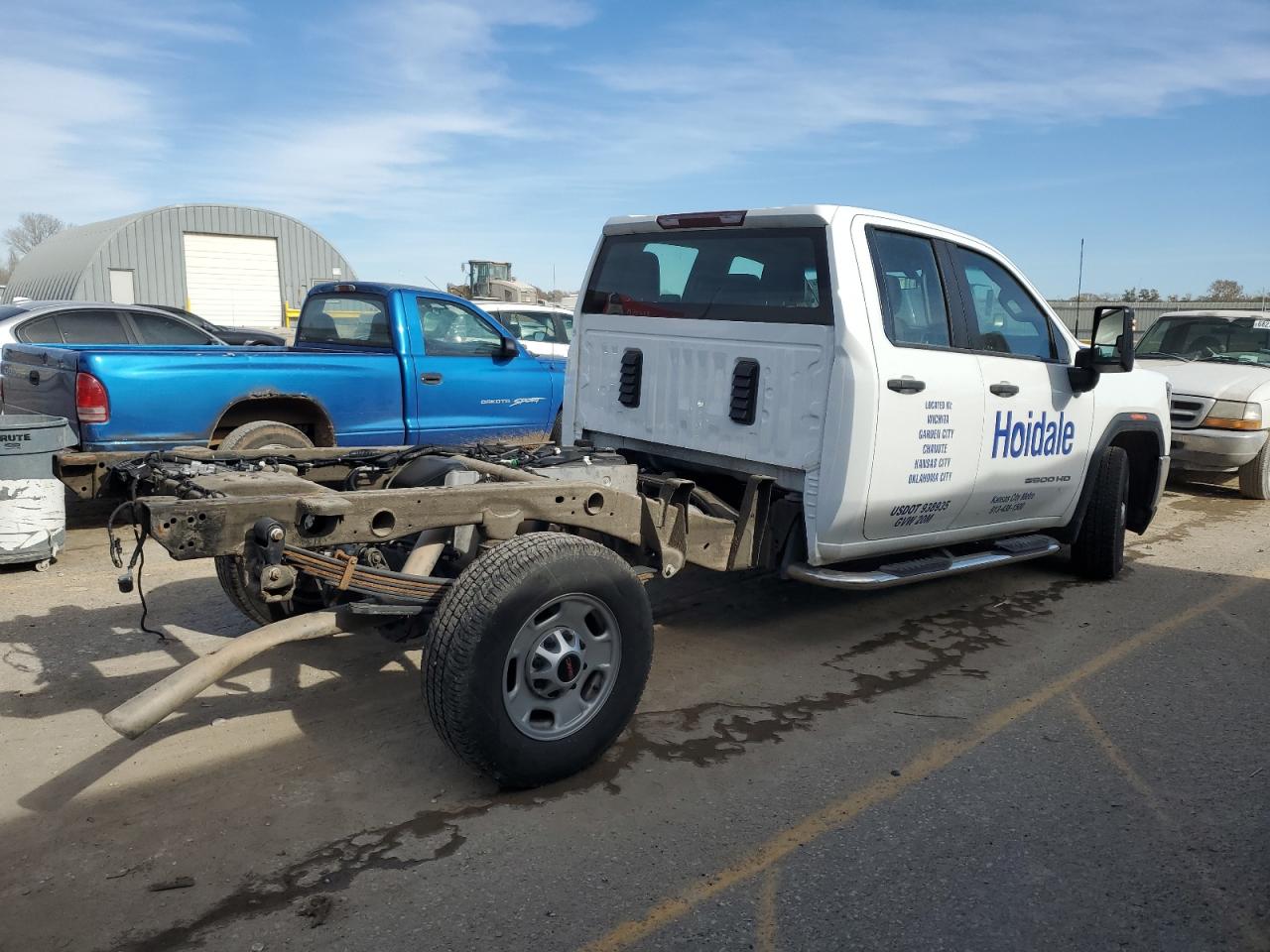 GMC SIERRA C2500 HEAVY DUTY