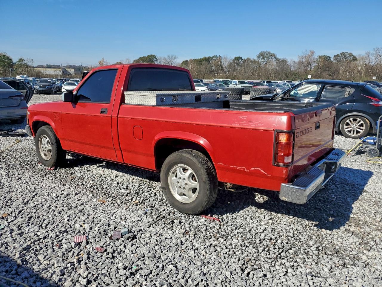 Lot #3297131496 1994 DODGE DAKOTA