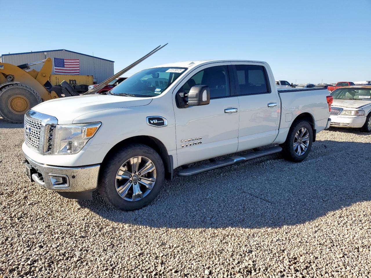 Lot #3281606409 2017 NISSAN TITAN SV