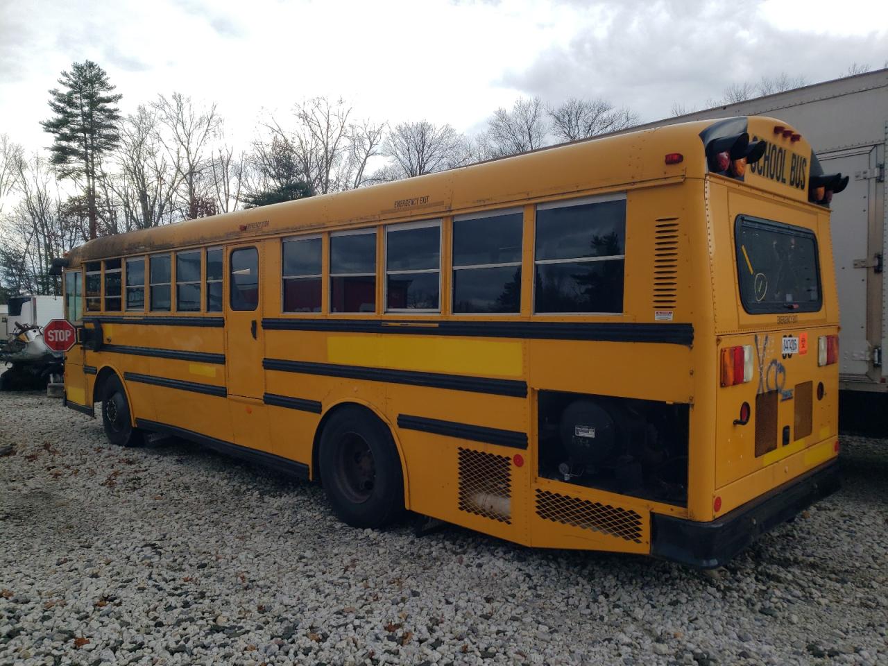 Lot #3278639966 2012 THOMAS SAF-T-LINER HDX