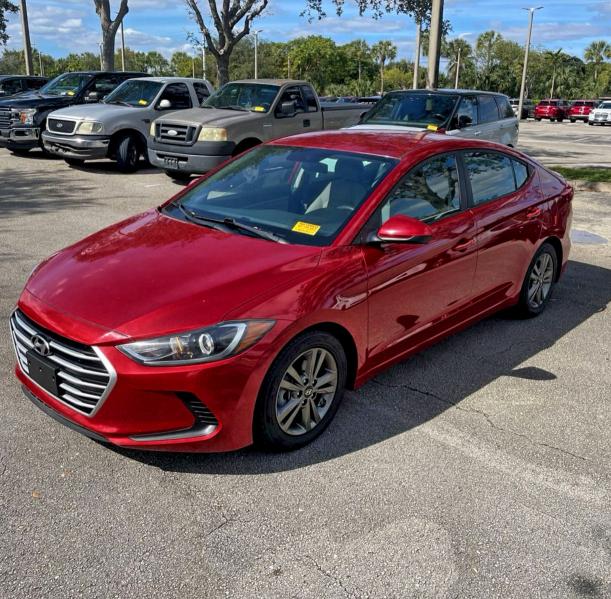 2018 HYUNDAI ELANTRA SE #3296331478