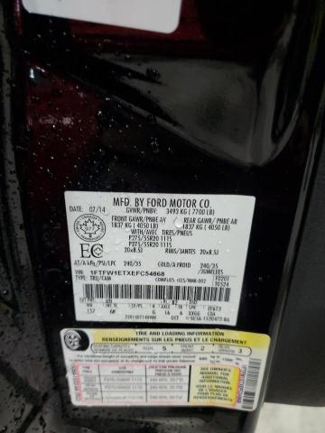 2014 FORD F150 SUPER #3285592304